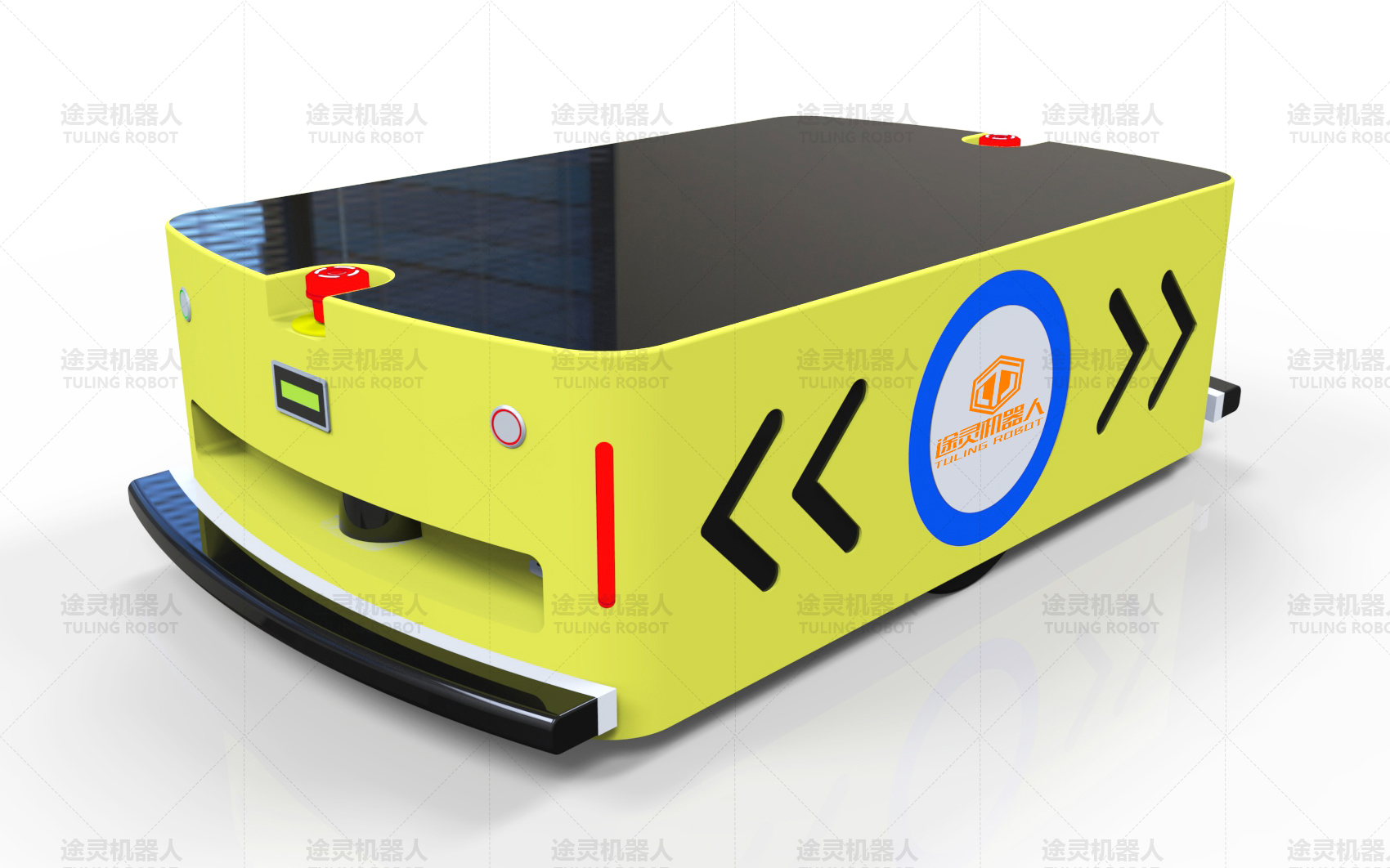 單驅動雙向背負式AGV（430SX-002）