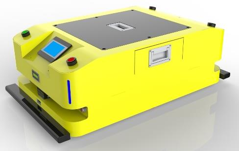 單驅(qū)動(dòng)雙向背負(fù)式AGV（300SX-001）