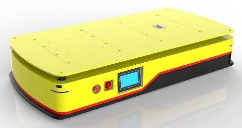 雙舵輪背負式AGV（350DL-001）