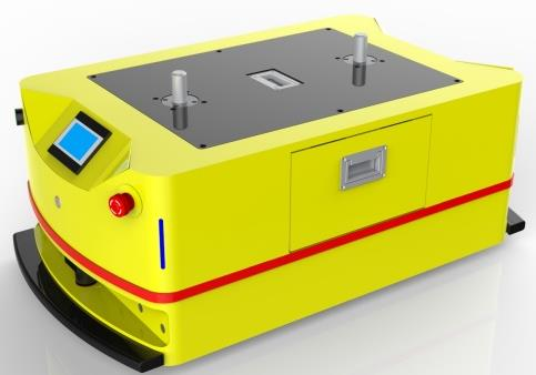 雙向潛伏牽引式AGV（410SX-002）