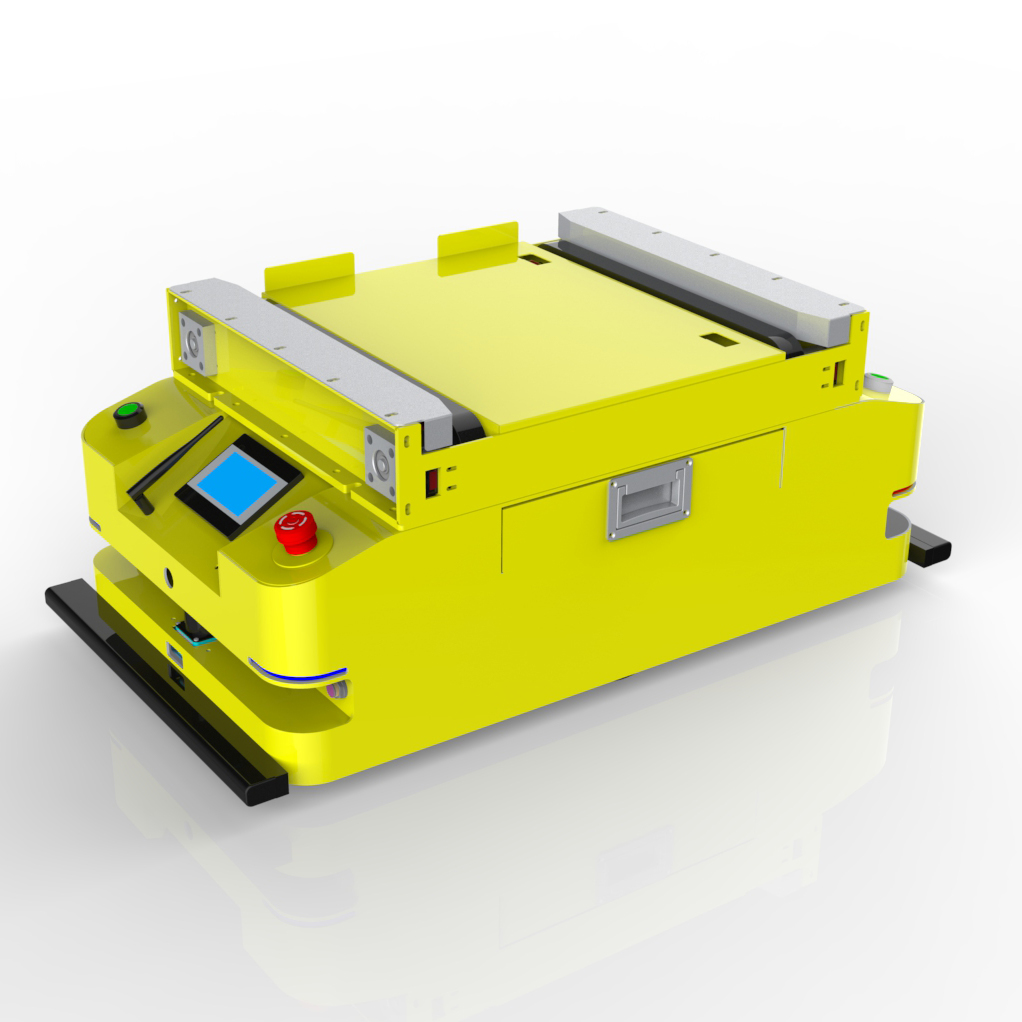 雙向坦克鏈對接式AGV（360SX-001）