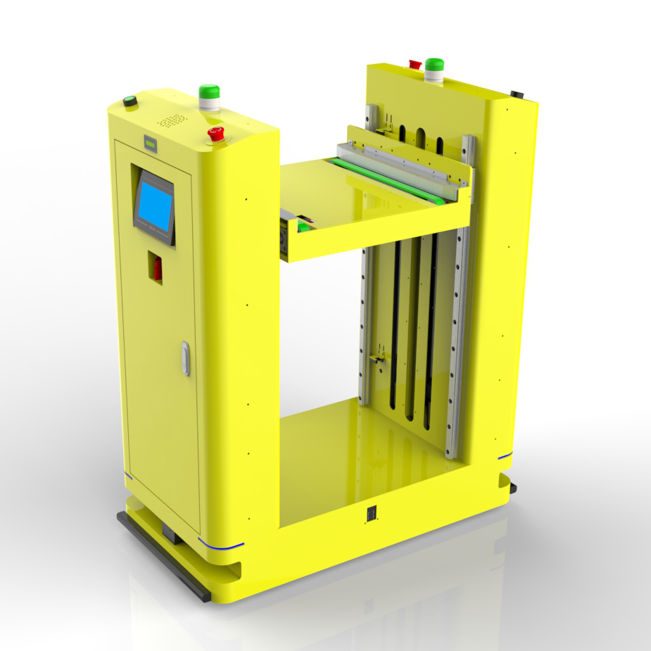 SMT同步帶上下提升對接式AGV（1255SX-001）