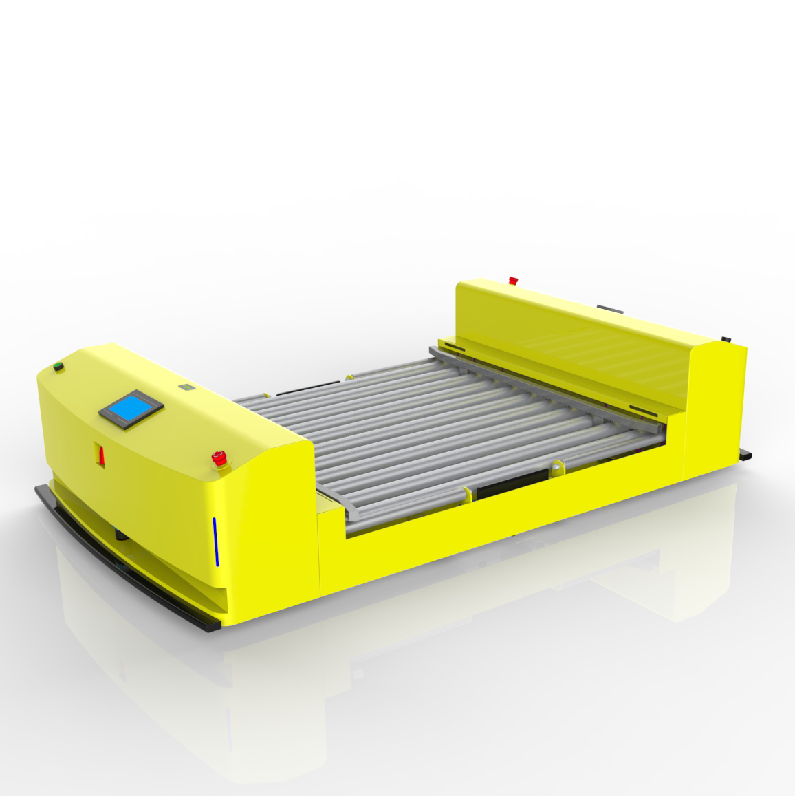 雙舵輪滾筒對(duì)接式AGV（540DL-001）