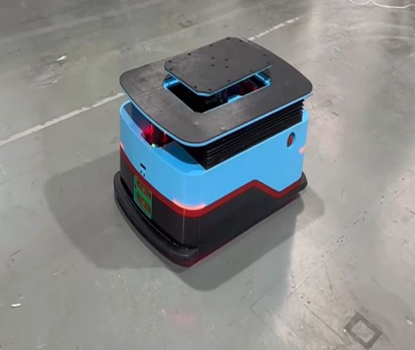 激光SLAM導航舉升式AGV