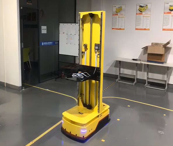 激光導航叉取舉升式AGV