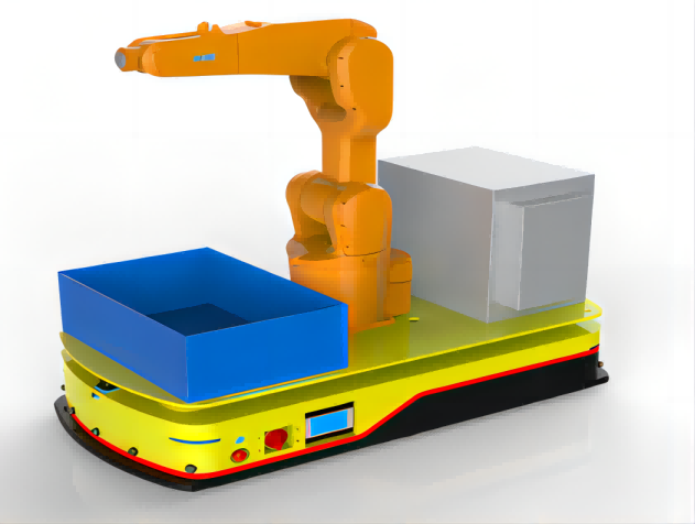 AGV+機械手復(fù)合式機器人（285SX-001）