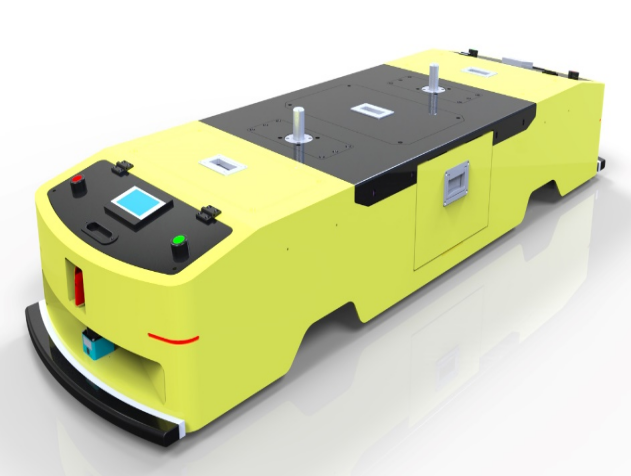 雙驅動雙向潛伏牽引式AGV（290SX-003）