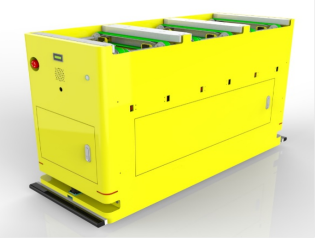 同步帶輸送對接式AGV（875SX-001）