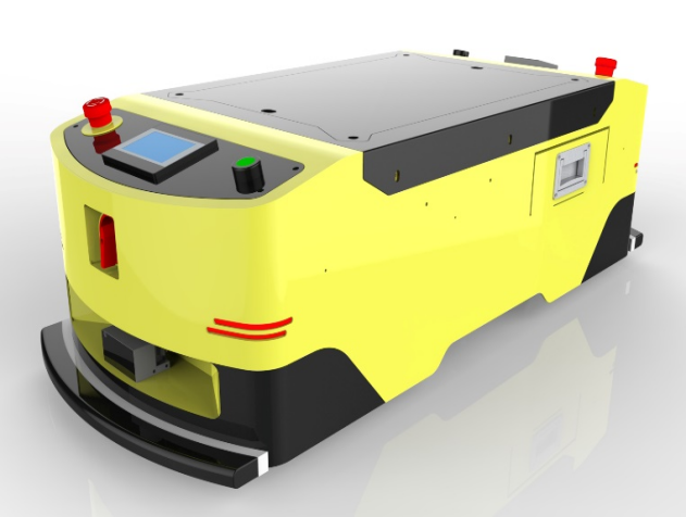 單驅動雙向背負式AGV（360SX-001）