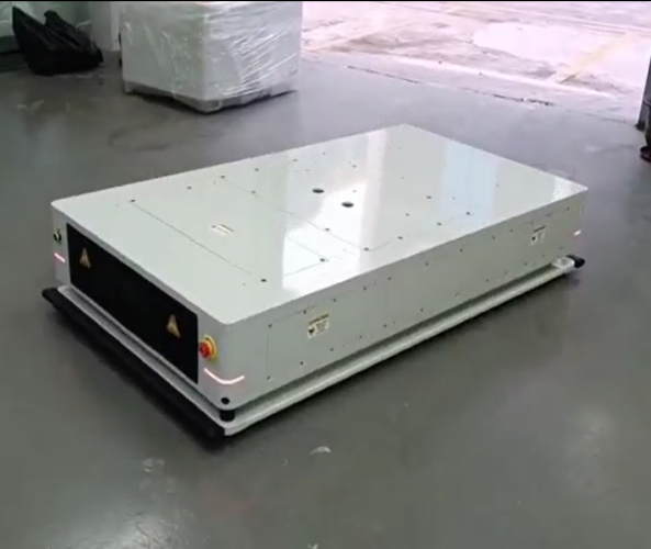 雙驅動激光SLAM導航背負式AGV