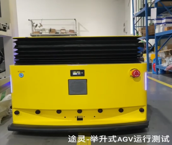 舉升式運行測試