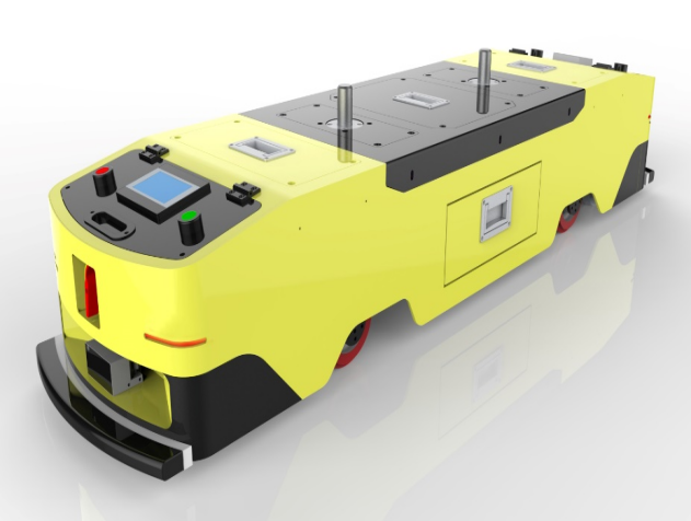 雙驅動雙向潛伏牽引式AGV（290SX-001）