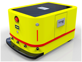 單驅動雙向潛伏舉升式AGV（630SX-001）