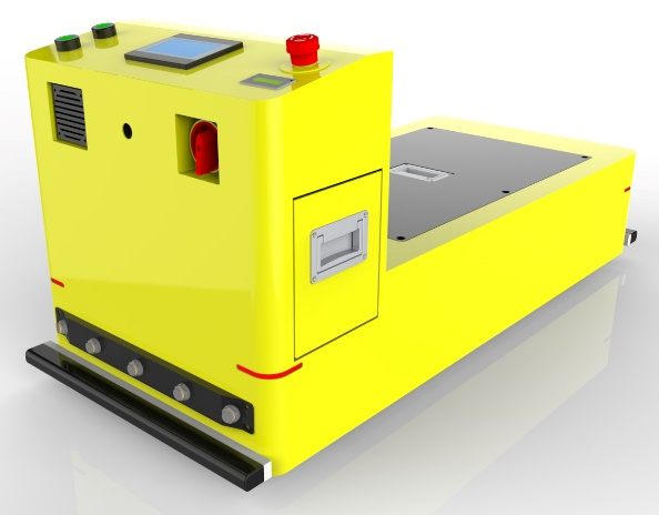 L型雙向背負式AGV（550SX-001）