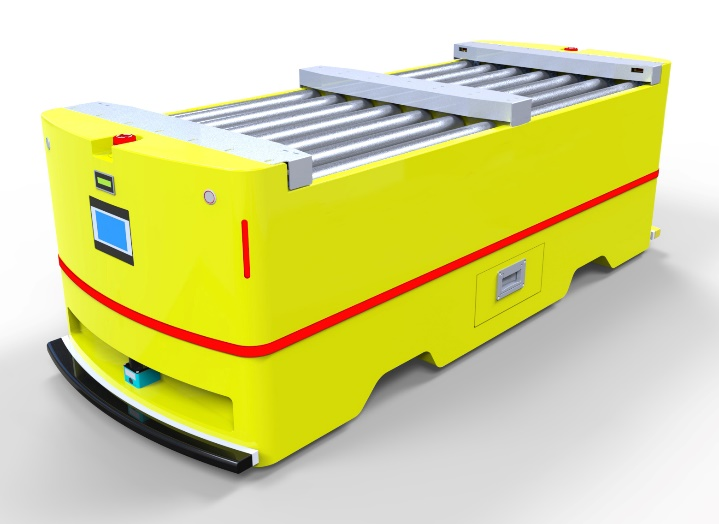 雙驅動雙向滾筒對接式AGV（600SX-001）