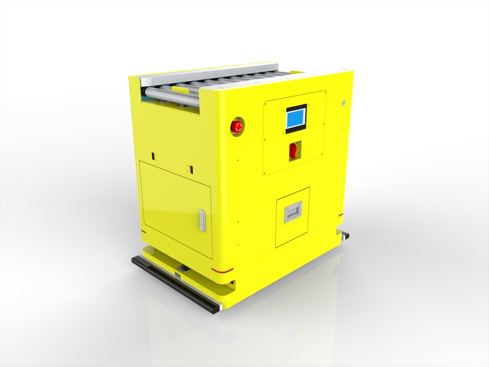 單驅雙向滾筒移栽式AGV（630SX-001）