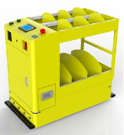 P型SMT雙向背負式AGV（850SX-001）